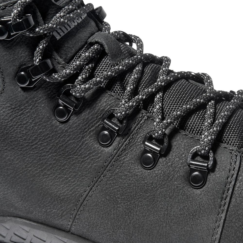 Timberland Παπούτσια Πεζοπορίας Ανδρικα Μαυρα - Brooklyn Waterproof Χαμηλα - Greece 7481532-QW